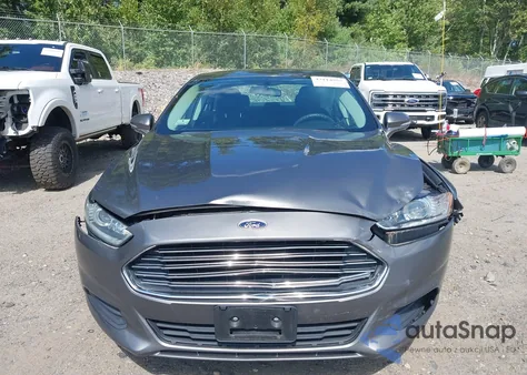 2014 Ford Fusion Hybrid Se из США, поврежденный, VIN 3FA6P0LU8ER210072